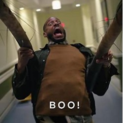 Boo Movie 2022 Marlon Wayans Leather Jacket  