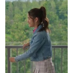 13 The Musical Lucy Hallman Denim Jacket