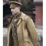 1917 Movie Mark Strong Trench Coat