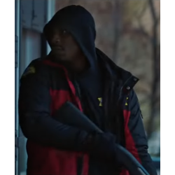 1992 Tyrese Gibson Black and Red Jacket