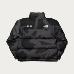 1996 Retro Nuptse Black Jacket