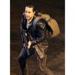 23 Walks Dave Green Coat