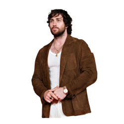 28 Years Later Aaron Taylor Johnson Brown Blazer