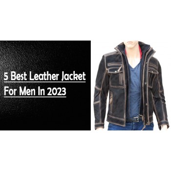 5 Best Men Leather Jackets in 2023