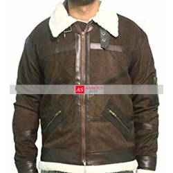 50 Cent Power Shearling Leather Jacket