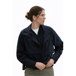 56 Days Karla Souza Blue Jacket