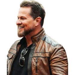 72 Hours Alexander Kane Leather Jacket