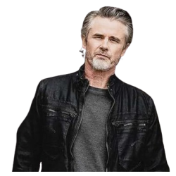 72 Hours Sam Trammell Leather Jacket