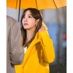 A Business Proposal Shin Ha-Ri Yellow Coat