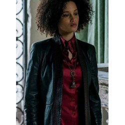A Discovery Of Witches Elarica Johnson Leather Jacket