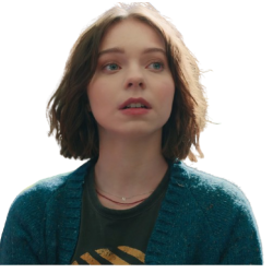 A Minecraft Movie 2025 Emma Myers Wool Jacket