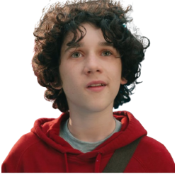 A Minecraft Movie Sebastian Eugene Hansen Red Hoodie