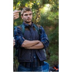 Alex Roe The 5th Wave Puffer Vest