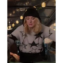 Alexandra Breckenridge My Secret Santa Star Sweater 