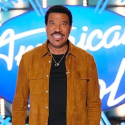 American Idol Lionel Richie Suede Jacket