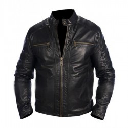 Andrew Marc Mens Leather Jacket