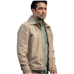 Anthony Barclay Savage Hunt Beige Cotton Jacket