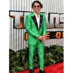 Anthony Ramos Transformers NY Premiere Green Suit