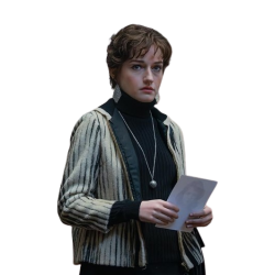 Apartment 7A 2024 Julia Garner White Jacket
