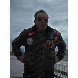 Arnold 2023 Bomber Leather Jacket
