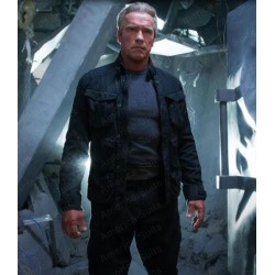 Arnold Schwarzenegger Terminator 7 Jacket