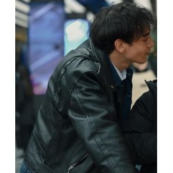 As The Crow Flies Demircan Kacel Leather Jacket