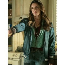 Ash vs Evil Dead Brandy Barr Bomber Jacket