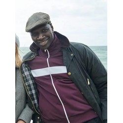 Assane Diop Lupin Black Jacket