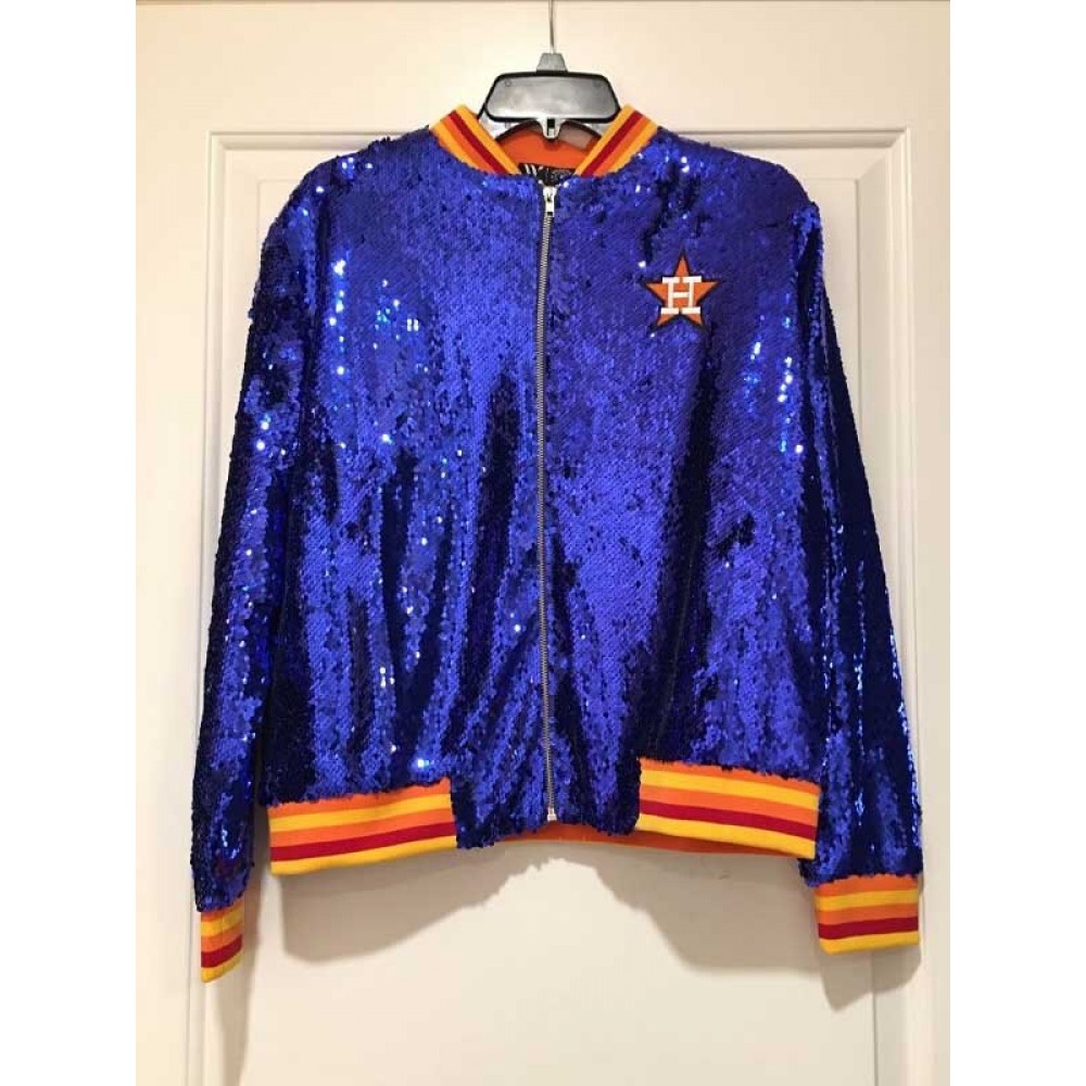 Houston Astros Blue MLB Jackets for sale