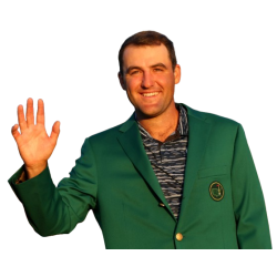 Augusta National Golf Club Master Green Mens Coat
