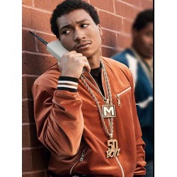 BMF Lil Meech Velvet Track Jacket
