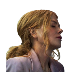 Babygirl Nicole Kidman Pink Long Coat