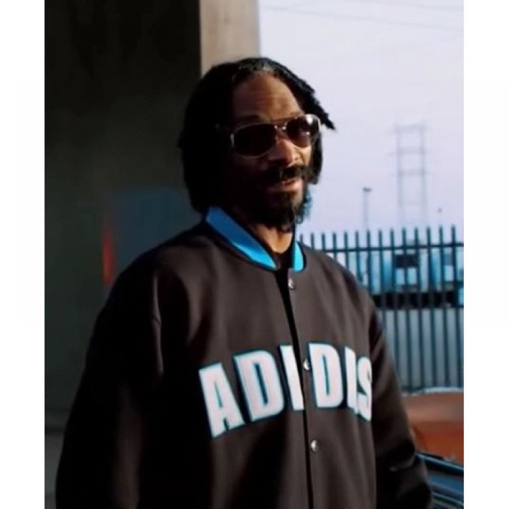 Dr. Dre Back In The Game Snoop Dogg Bomber Adidas Jacket