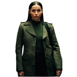 Ballerina 2025 Ana de Armas Coat