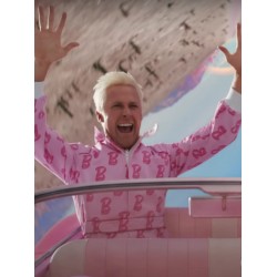 Barbie 2023 Ken Pink Jacket