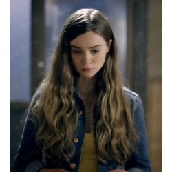 Becki Elevator Game Denim Jacket