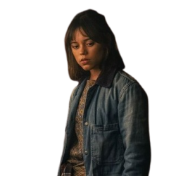 Beetlejuice 2024 Jenna Ortega Jacket
