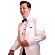 Benedict Cumberbatch White Dinner Suit