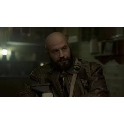 Black Crab Dar Salim Leather Jacket