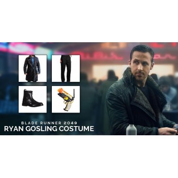 Blade Runner Ryan Gosling Leather Coat A Timeless Icon of Style