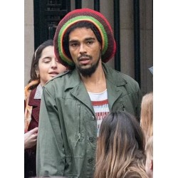 Bob Marley Biopic 2024 Kingsley Ben-Adir Jacket