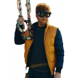 Bolt from the Blue Kevin Michael Martin Jacket