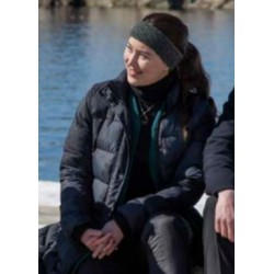 Borgen Power And Glory Emmy Rasmussen Puffer Coat