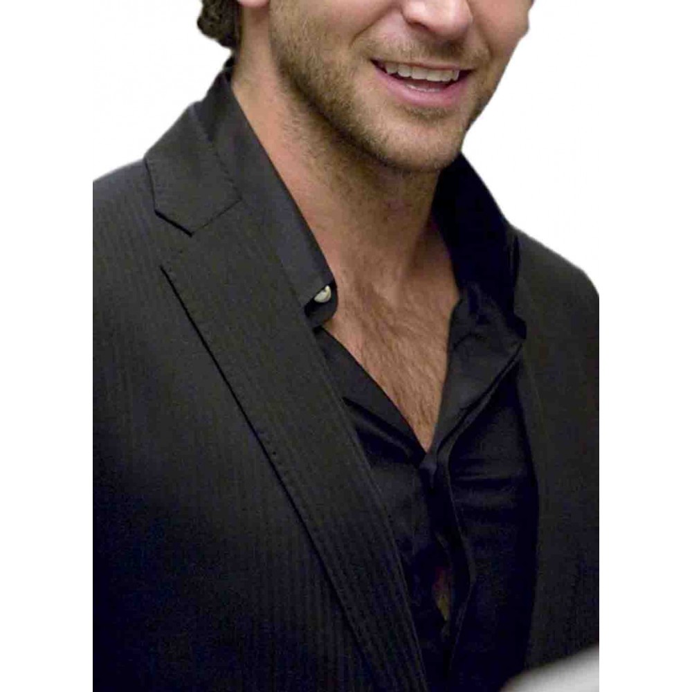 Bradley Cooper Keeps Things Cool & Classic in Black Suit at Met