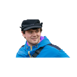 Brassic S06 Tom Hanson Blue Hooded Jacket