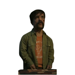 Brothers 2024 Peter Dinklage Green Jacket