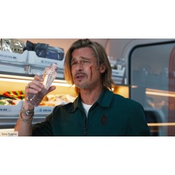 Bullet Train Brad Pitt Green Jacket