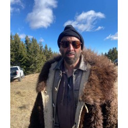Butcher's Crossing Nicolas Cage Fur Coat