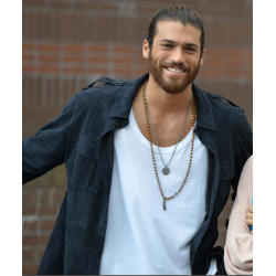 Can Yaman Erkenci Kus Wool coat