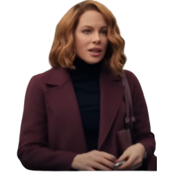 Canary Black 2024 Kate Beckinsale Coat